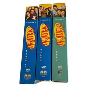 Seinfeld DVD Set Seasons 1 2 3 4 (1-4) Box Set TV Sitcom